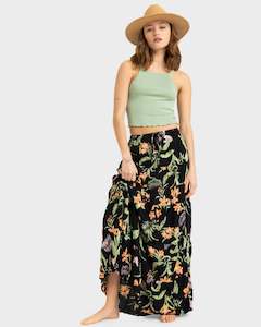 Womens Sweetwater Maxi Printed Skirts