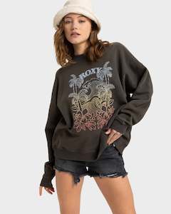 Womens Lineup Oversizedd Crew Neck