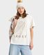 Womens Sunny Oversized Soft T-Shirt