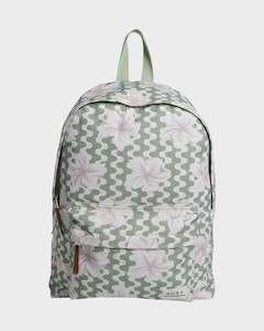 Womens Sugar Baby Canvas Backpack