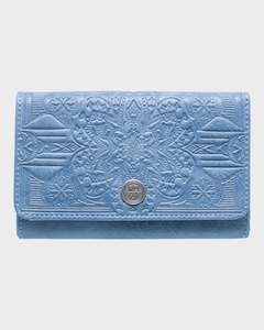 Womens Crazy Diamond Tri Fold Wallet