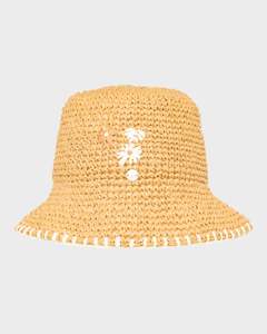 Womenswear: Womens Spotless Sunnies Bucket Hat