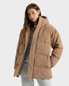 Womenswear: Womens Ocean Ways Puffer Jacket