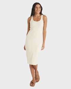 Womens Base Rib Dress