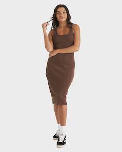 Womens Base Rib Dress