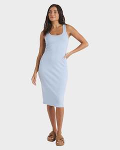 Womens Base Rib Dress