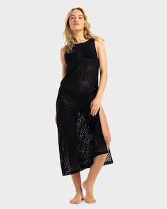 Womens Playa Mood Midi Dress