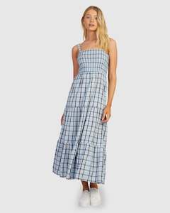 Womenswear: Womens Sunnier Shores Midi Dress