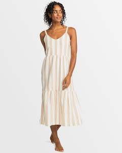 Womenswear: Womens Waiting Line Tiered Maxi Dress