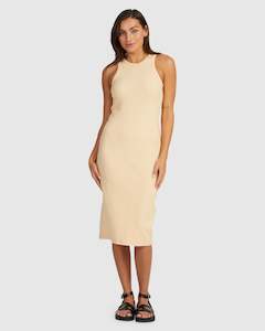 Womens Baseline Midi Dress Dress