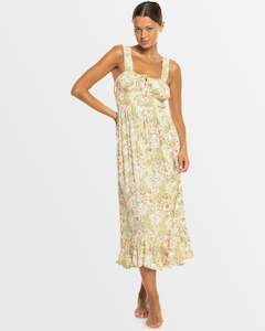 Womenswear: Womens Paradise Winds Midi Dress