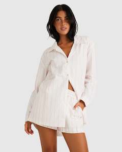 Womenswear: Womens Sun And Sand Shirt Dress