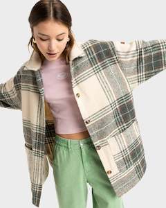 Womenswear: Womens Check Me Now Jackets