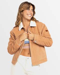 Womens Desert Spirit Corduroy Jacket