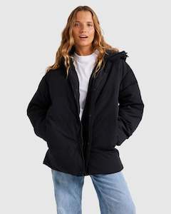 Womenswear: Womens Ocean Ways Puffer Jacket