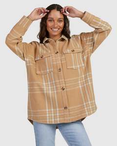 Womenswear: Womens Check The Swell Ii Jackets