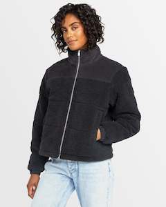 Womens Fall For You Quilted Jacket