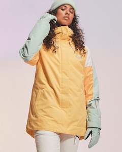 Womenswear: Womens Highridge Hoodie Snow Jacket