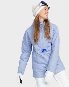 Womenswear: Womens Radiant Lines Overhead Snow Jacket