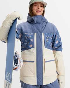 Womenswear: Womens Chloe Kim Parka Snow Jacket