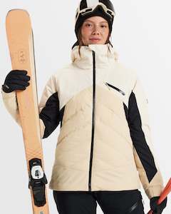 Womenswear: Womens Luna Frost Snow Jacket