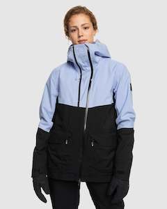 Womens Gore-Tex Stretch Purelines Jk Snowboard Jacket