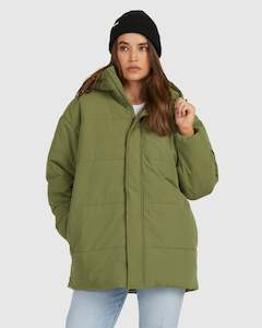 Womens Ocean Ways Puffer Jackets