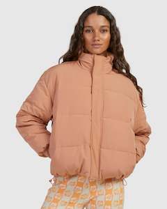 Womenswear: Womens New Age Crop Puffer Jackets