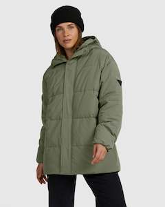 Womenswear: Womens Ocean Ways Parka Jacket