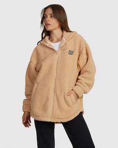 Womenswear: Womens Weekend Plans Full-Zip Hooded Fleece