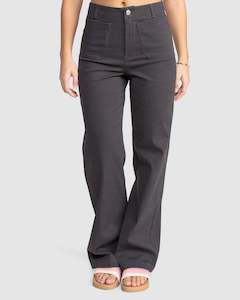 Womens Coastal Cruiser Washed Pants