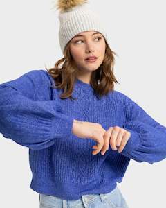 Womens Vip Cozy Lounge Crew Neck