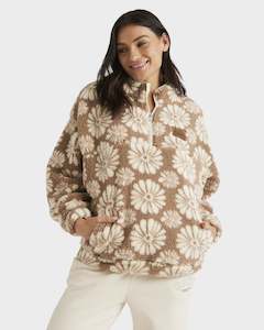 Womens Jive Talking Fleece Jacket