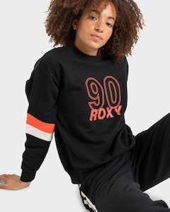 Womens Essential Energy Crew Neck