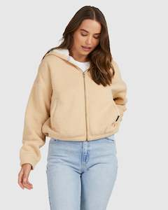 Womens Spring Morning Fleece Polar