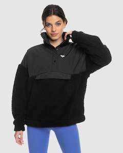 Womens Waves Of Warmth Half-Zip Fleece