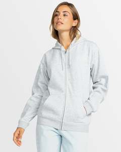 Womens Surf Stoked Zip-Up Hoodie