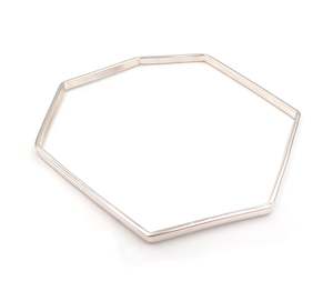 Jewellery: Geo Bangle