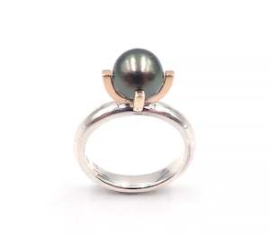 Black Pearl Ring