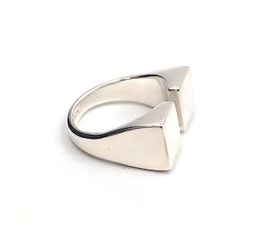 Jewellery: Two Squares Ring