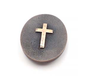 'Cross' Brooch