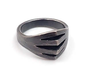 Jewellery: Gouge Ring