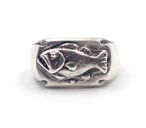 Singing Fish Ring