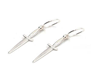 Mini Dagger Earrings