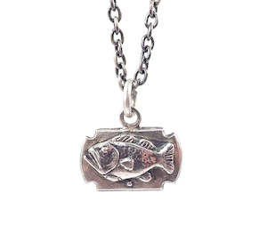 Singing Fish Pendant