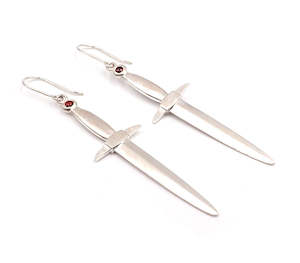 Dagger Earrings