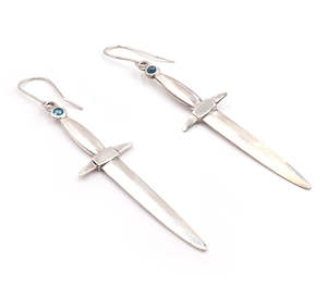 Dagger Earrings