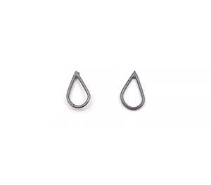 Small Tear Drop Studs