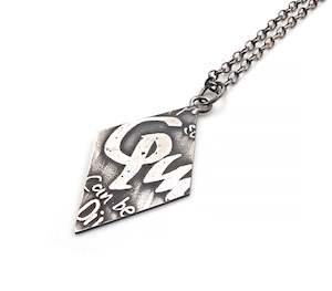 Etched Necklace