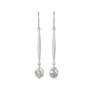 Jewellery: 'Point Of Stillness' Earrings